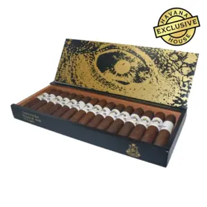 Jas Sum Kral Tyrannical Buc Magnum 48 Maduro Cigar - Bundle of 20