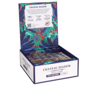 Chateau Diadem Petit Belicoso - Box of 12