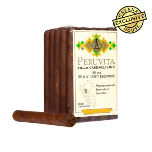 Villa Casdagli Peruvita Petit Exquisitos Cigar – Bundle of 25