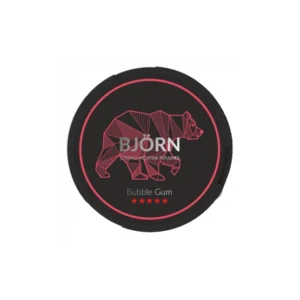 Bjorn Nicotine Pouches Bubble Gum 32mg ? Single Tin