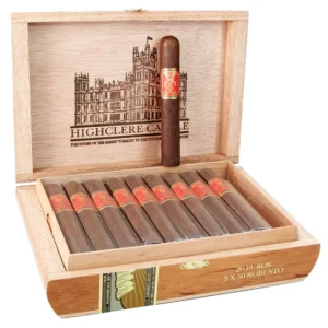 Foundation Highclere Castle Victorian Robusto Cigar - Box of 20