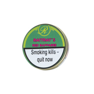 Rattray's Red Rapparee Pipe Tobacco 50g ? Single Tin
