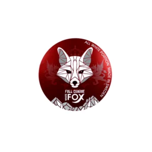 White Fox Slim Full Charge White Portion Nicotine Pouches ? 10 x Tins