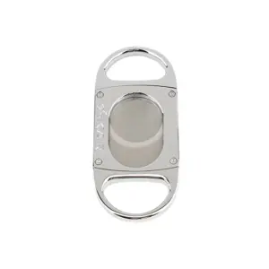 Xikar M8 Cigar Cutter 70RG - Chrome/Silver