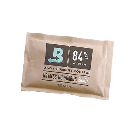 Boveda 2-Way Humidity Control 60g Humidipak 84% - Box of 12