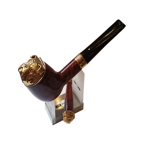 White Spot Bulldog Pipe