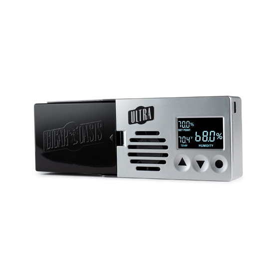 Cigar Oasis Ultra 3.0 - 50-100 Capacity Electronic Humidification System