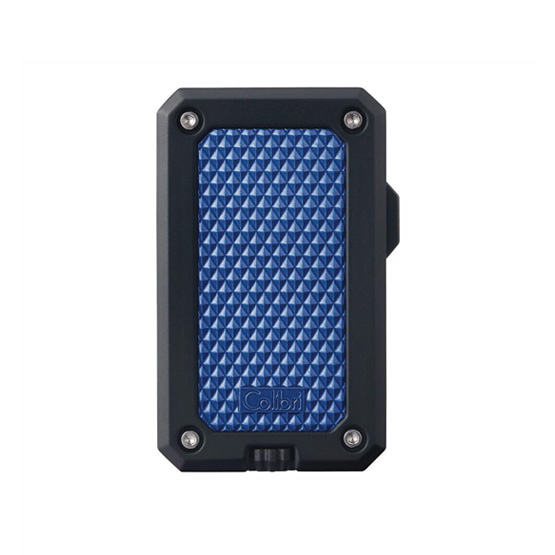 Colibri Rally Single Jet Flame Cigar Lighter - Black & Blue