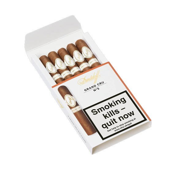 Davidoff Grand Cru No.5 Cigar - Pack of 5