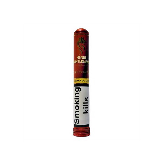 Henri Wintermans Tubed Coronas Deluxe Sumatra Cigars