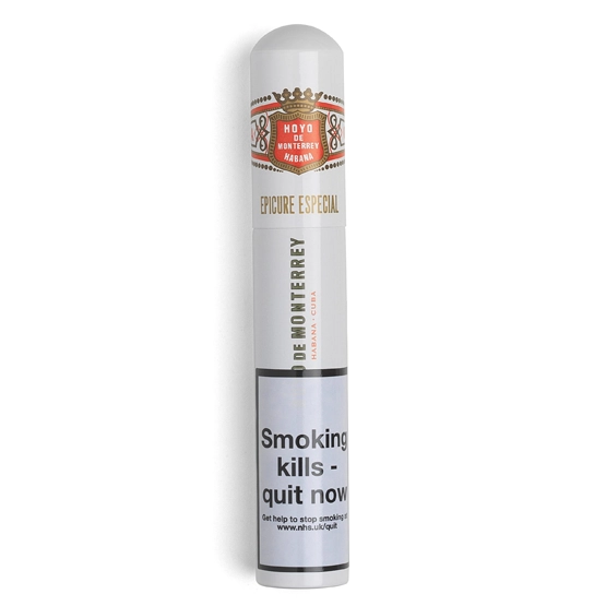 Hoyo De Monterrey Epicure Especial Cigar - Single Tubos