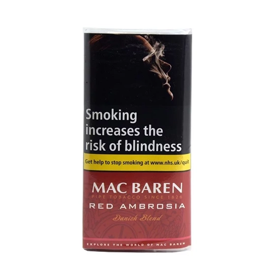 Mac Baren Red Ambrosia Pipe Tobacco 5 x 40g Packs