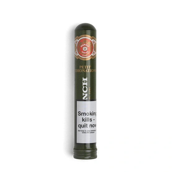 punchpetitcoronationstubos Punch Petit Coronations Tubos Cigar - Single