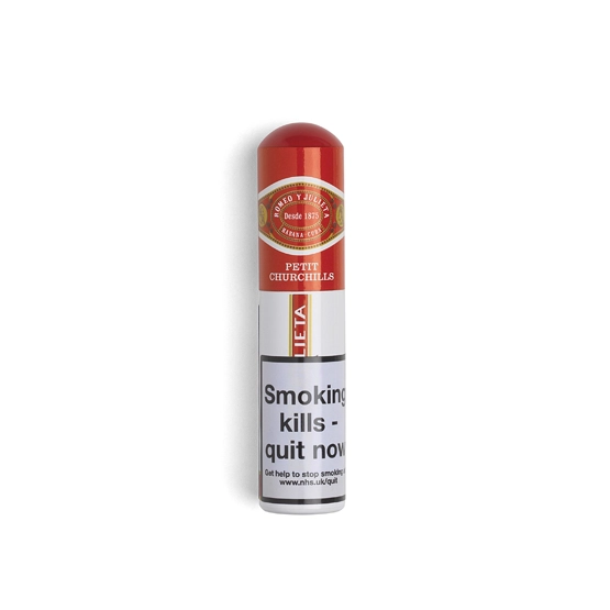 Romeo y Julieta Petit Churchill Cigar - Single Tubos