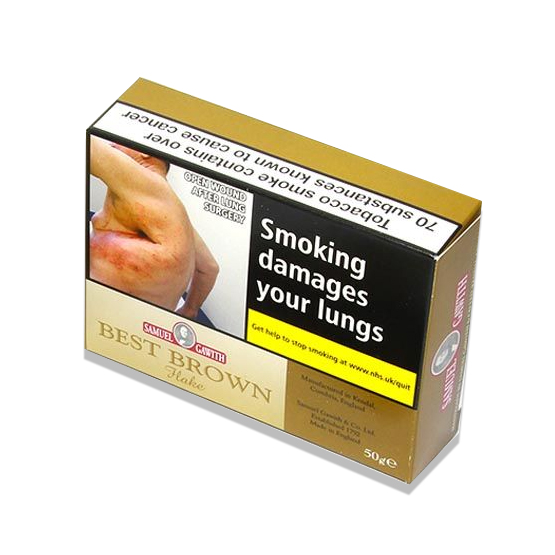 Samuel Gawith Best Brown Flake Pipe Tobacco 50g ? Single Tin