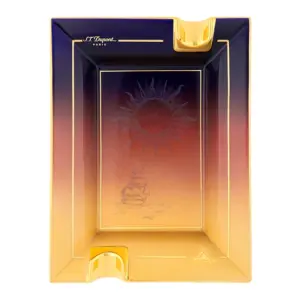 S.T. Dupont Montecristo L'Aurore Limited Edition Ashtray (2 Cigar Rest)
