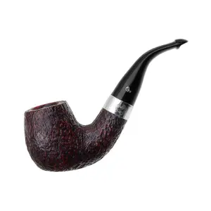 Peterson Sherlock Holmes Professor Sandblasted Pipe