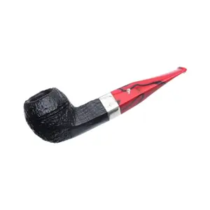 Peterson Dracula (150) Fishtail 9mm Pipe - Sandblasted