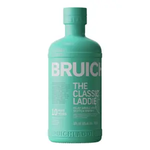 Bruichladdich Classic Laddie 10 Year Old Islay Single Malt Scotch Whisky (70cl / 50%)