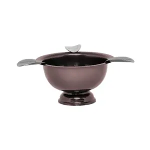 Stinky Mini-Me Ashtray (3 Cigar Rest) – Brown