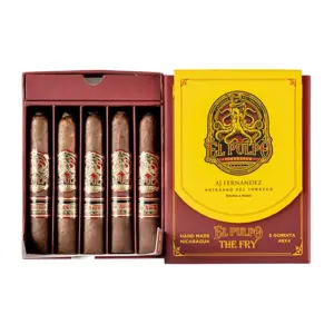 El Pulpo The Fry Gordita Cigar - Pack of 5