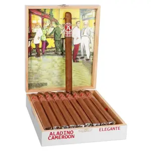 Aladino Cameroon Elegante Cigar - Box of 20