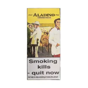 Aladino Connecticut Santi Cigar - Pack of 10