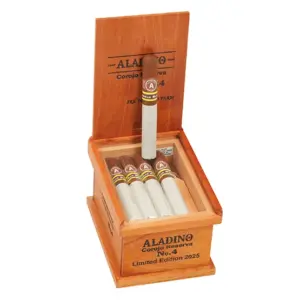 Aladino Corojo Reserva No. 4 Cigar - Box of 20