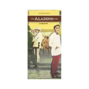 Aladino Corojo Santi Cigar - Pack of 10