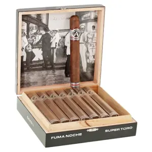 Aladino Fuma Noche Maduro Super Toro Cigar - Box of 16