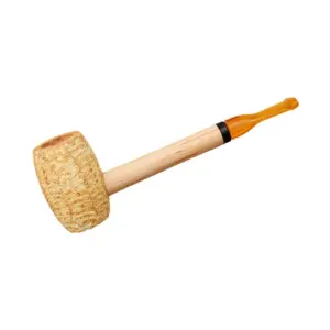 Missouri Meerschaum Pony Corn Cob - Straight Pipe