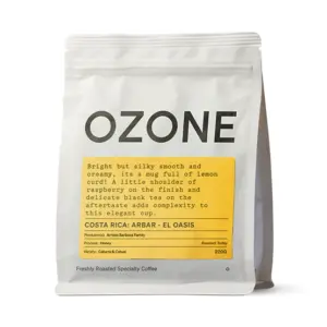Ozone Coffee Costa Rica Arbar, El Oasis - 220g French Press
