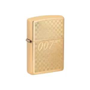 Zippo 204B Bond BT 007 Gun Logo Soft Flame Lighter
