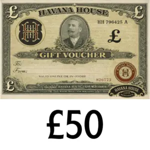 Havana House £50 voucher