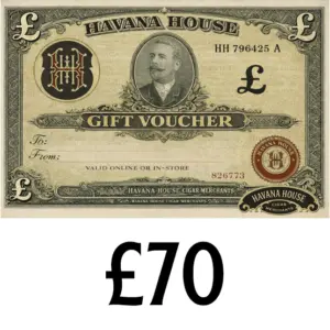 Havana House £70 voucher
