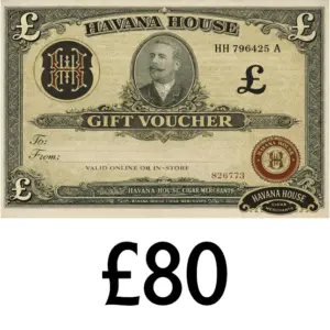 Havana House £80 voucher