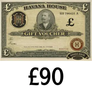 Havana House £90 voucher