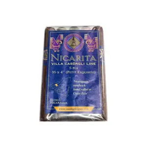 Villa Casdagli Nicarita Petit Exquisitos Cigar - Bundle of 5