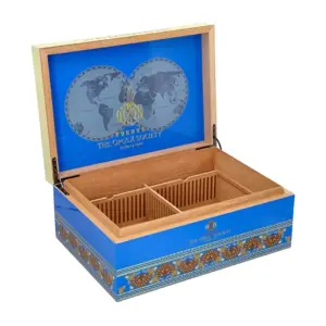 OpusX Society - Global Collection Humidor