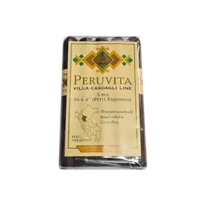 Villa Casdagli Peruvita Petit Exquisitos Cigar – Bundle of 5