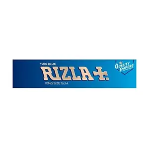Rizla Blue King Size Slim Cigarette Rolling Papers - Single Pack