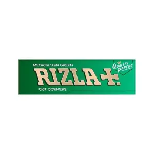 Rizla Green Regular Cigarette Rolling Papers - Single Pack