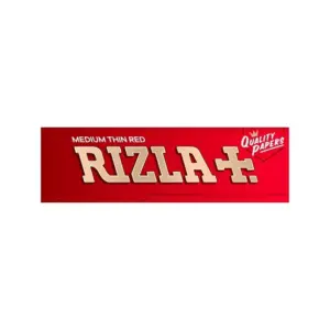 Rizla Red Regular Cigarette Rolling Papers - Single Pack