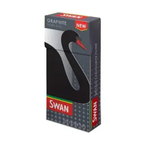 Swan Extra Slim Graphite Rolling Filters