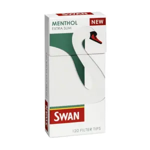Swan Extra Slim Menthol Rolling Filters