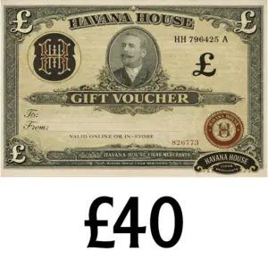 Havana House £40 voucher