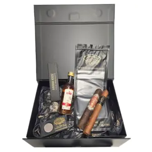Hine Cognac Miniature & Cigars Gift Box