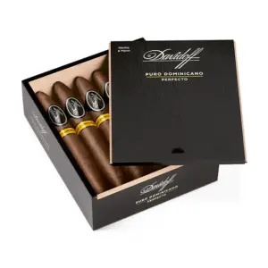 Davidoff Puro Dominicano Perfecto Cigar - Box of 12