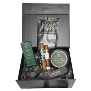 Taylor of Bond Street Royal Forest & Cigars Gift Box