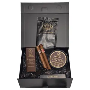 Taylor of Bond Street Tobacco Leaf and Cigars Gift Box